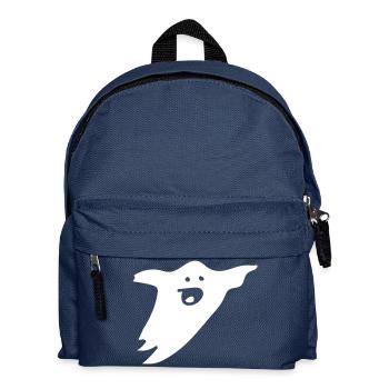 heulendes Gespenst - Kinder Rucksack - Navy - Vorne