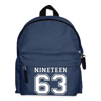 1963 - Kids' Backpack - navy - Front
