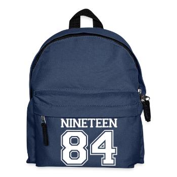 1984 - Kinder Rucksack - Navy - Vorne