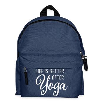 Yoga - Sac à dos Enfant - bleu marine - Devant