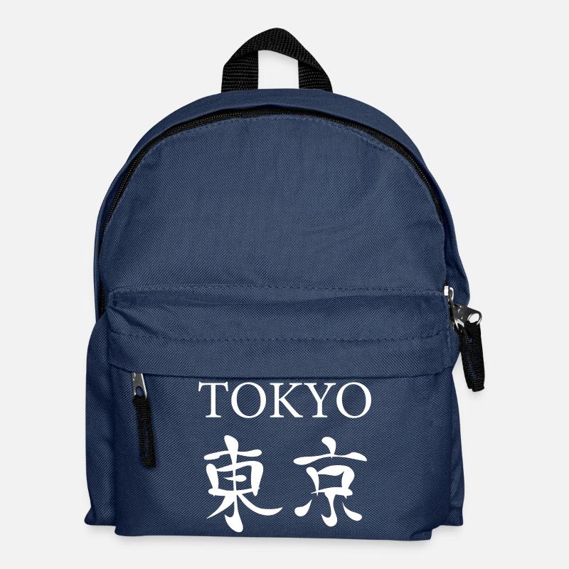 Tokyo - Kinder Rucksack - Navy