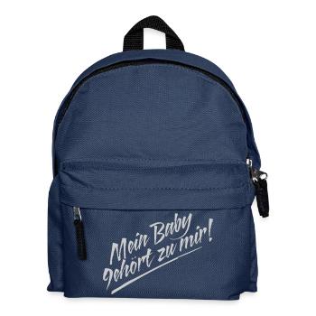 Mon bébé - Sac à dos Enfant - bleu marine - Devant