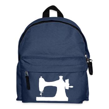 Machine à coudre - Sac à dos Enfant - bleu marine - Devant