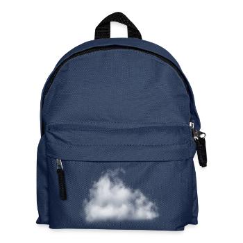 White Cloud - Kids' Backpack - navy - Front