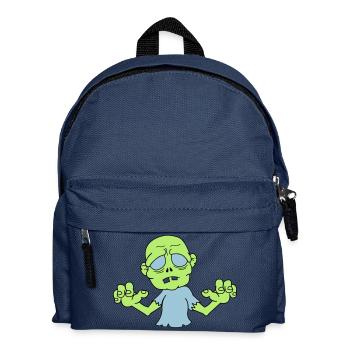 (zombie_2) - Kinder Rucksack - Navy - Vorne