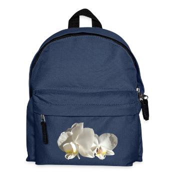 Orchid white - Kids' Backpack - navy - Front