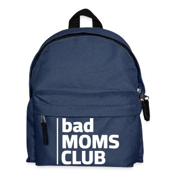 Bad Moms Club Logo - Sac à dos Enfant - bleu marine - Devant