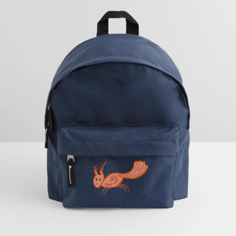 Eichhörnchen Nüsse oder Tee Kinder Rucksack