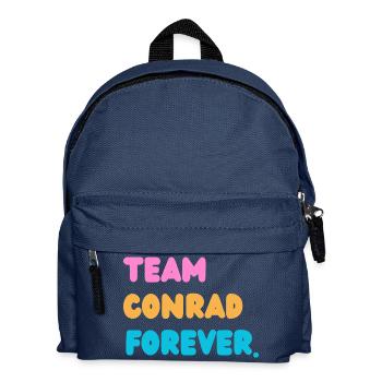 Team Sommer für immer - Kinder Rucksack - Navy - Vorne