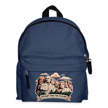 HISTORY FOR THE FUTURE - Kids' Backpack - navy - Front