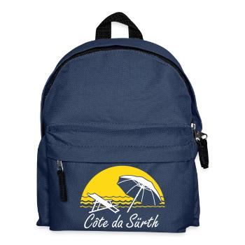 Côte depuis Sürth - Sac à dos Enfant - bleu marine - Devant