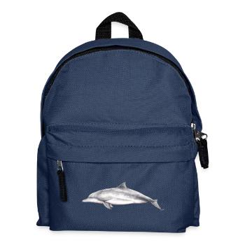 Tucuxi - River dolphin - Sotalie - Kids' Backpack - navy - Front