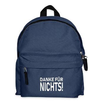 merci - Sac à dos Enfant - bleu marine - Devant