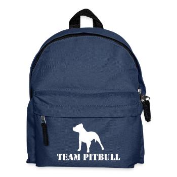 team pitbull - Sac à dos Enfant - bleu marine - Devant