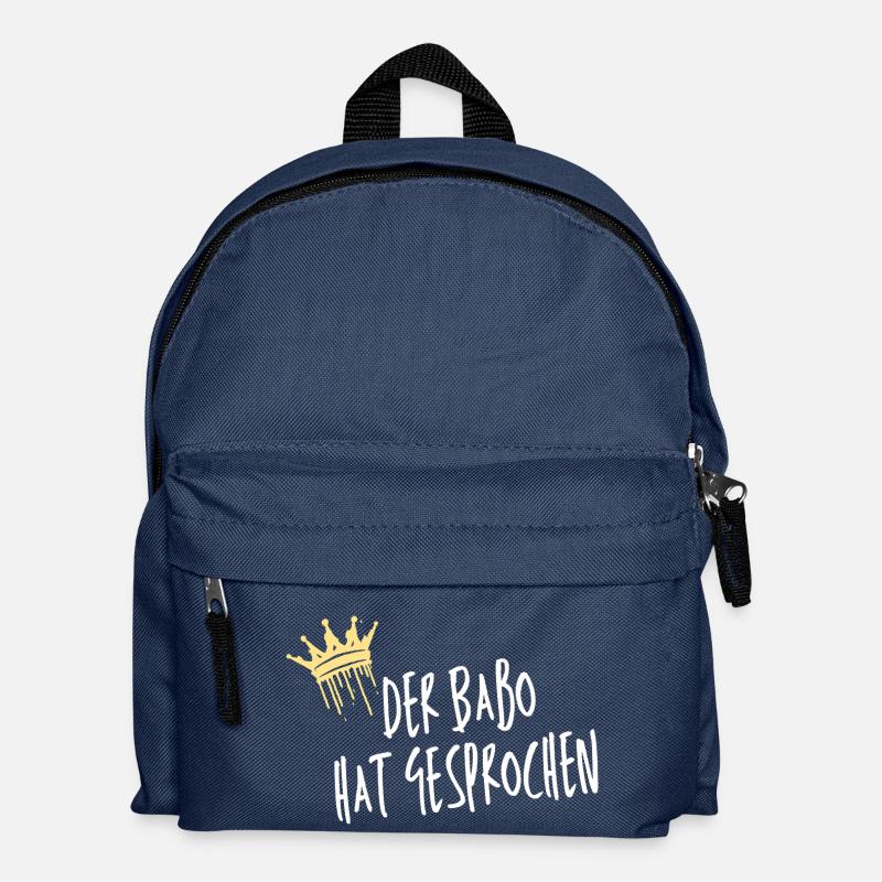 BaBo two - Kinder Rucksack - Navy