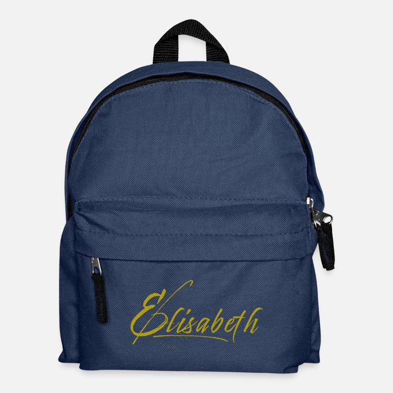 Elisabeth - Dir gehört die Welt! - Kinder Rucksack - Navy