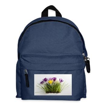 Crocus - Sac à dos Enfant - bleu marine - Devant