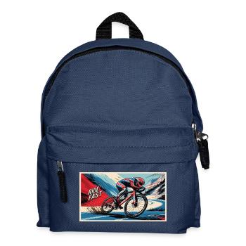 Bicycle - Kids' Backpack - navy - Front