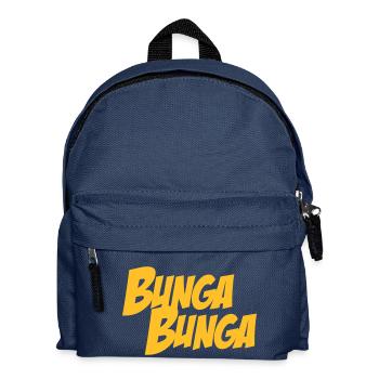 BungaBunga - Kinder Rucksack - Navy - Vorne