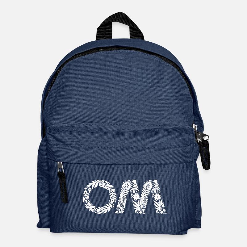 Om - Sac à dos Enfant - bleu marine