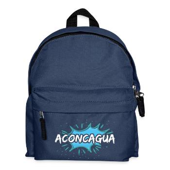 Idée cadeau Aconcagua - Sac à dos Enfant - bleu marine - Devant