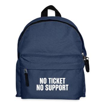 No Ticket No Support Computer Scientist IT Administrator - Kids' Backpack - navy - Front