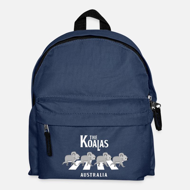 the koalas - Kids' Backpack - navy