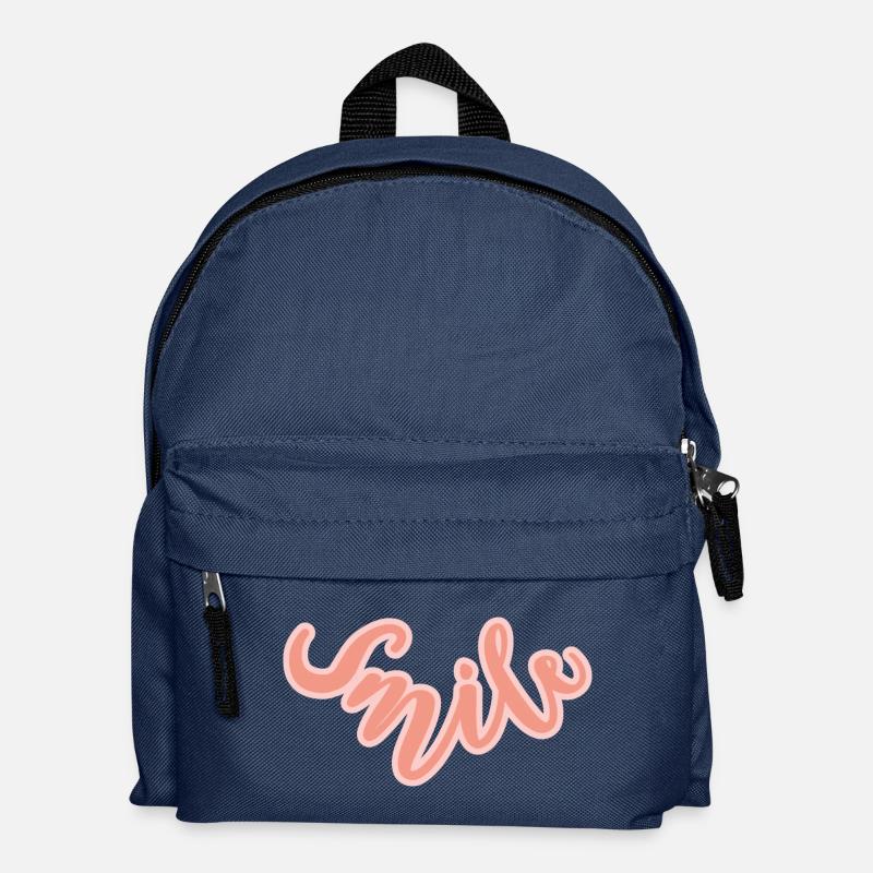 Smile - Kids' Backpack - navy