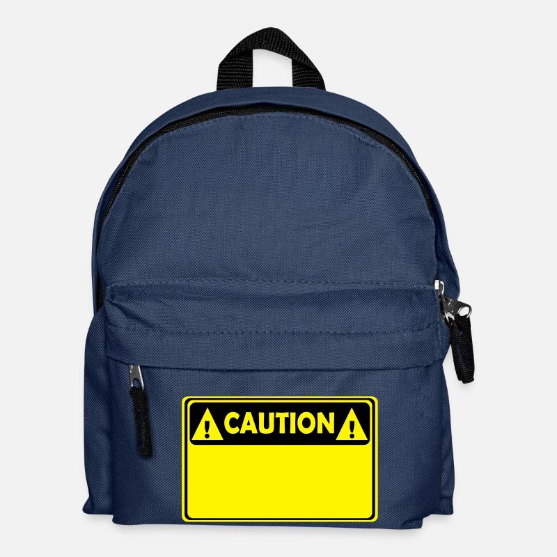 CAUTION - Kinder Rucksack - Navy