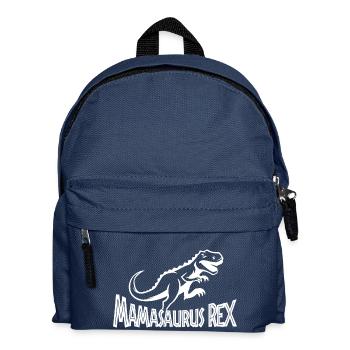 Mamasaurus Rex - Kids' Backpack - navy - Front