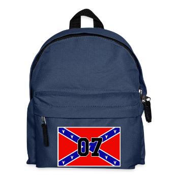 General Lee 07 - Sac à dos Enfant - bleu marine - Devant