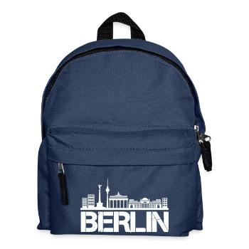 Horizon de Berlin - Sac à dos Enfant - bleu marine - Devant