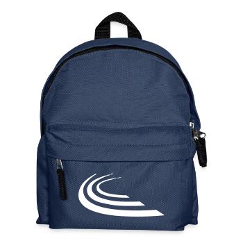 Leichtathletik Meeting Belfort Montbeliard - Kinder Rucksack - Navy - Vorne