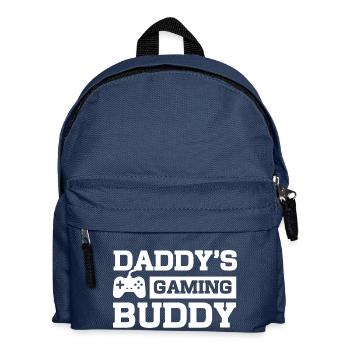 Daddys Gaming Buddy - Kids' Backpack - navy - Front