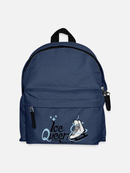 Ice Queen - Kids' Backpack - navy