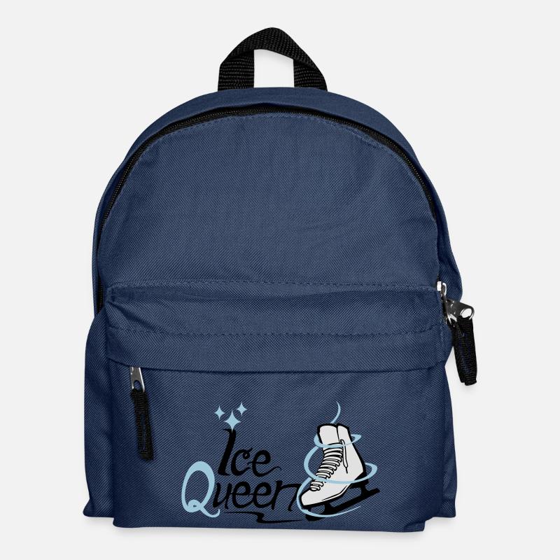 Ice queen - Kinder Rucksack - Navy