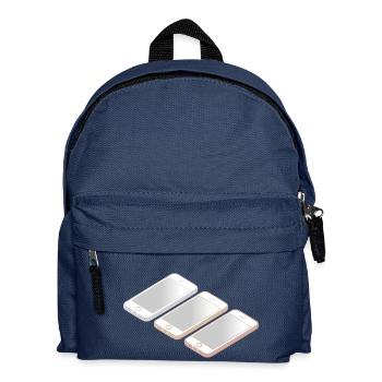 new smart phone - Sac à dos Enfant - bleu marine - Devant