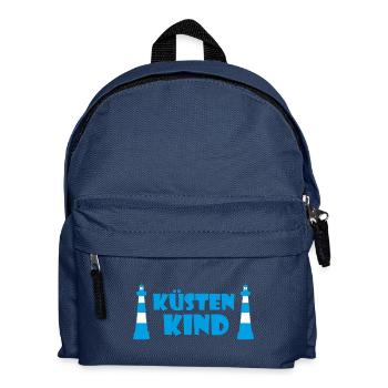 Coastal Child - Kids' Backpack - navy - Front