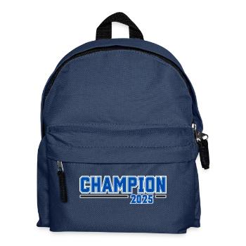 Champion 2025 - Kinder Rucksack - Navy - Vorne