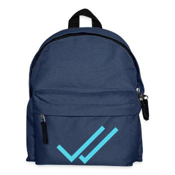 Quel est le crochet bleu? - Sac à dos Enfant - bleu marine - Devant