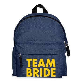 Team bride - Kinder Rucksack - Navy - Vorne
