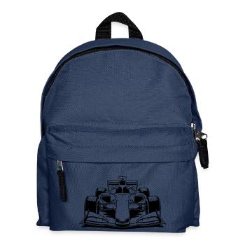 Voiture de Course - Sac à dos Enfant - bleu marine - Devant