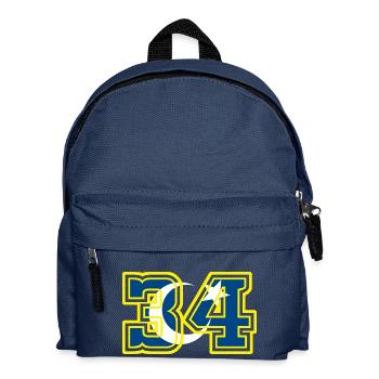 Istanbul - Kinder Rucksack - Navy - Vorne