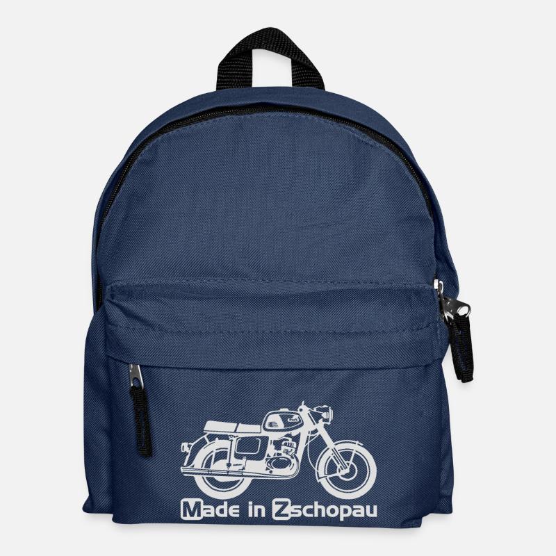 MZ TS 150 - Kinder Rucksack - Navy