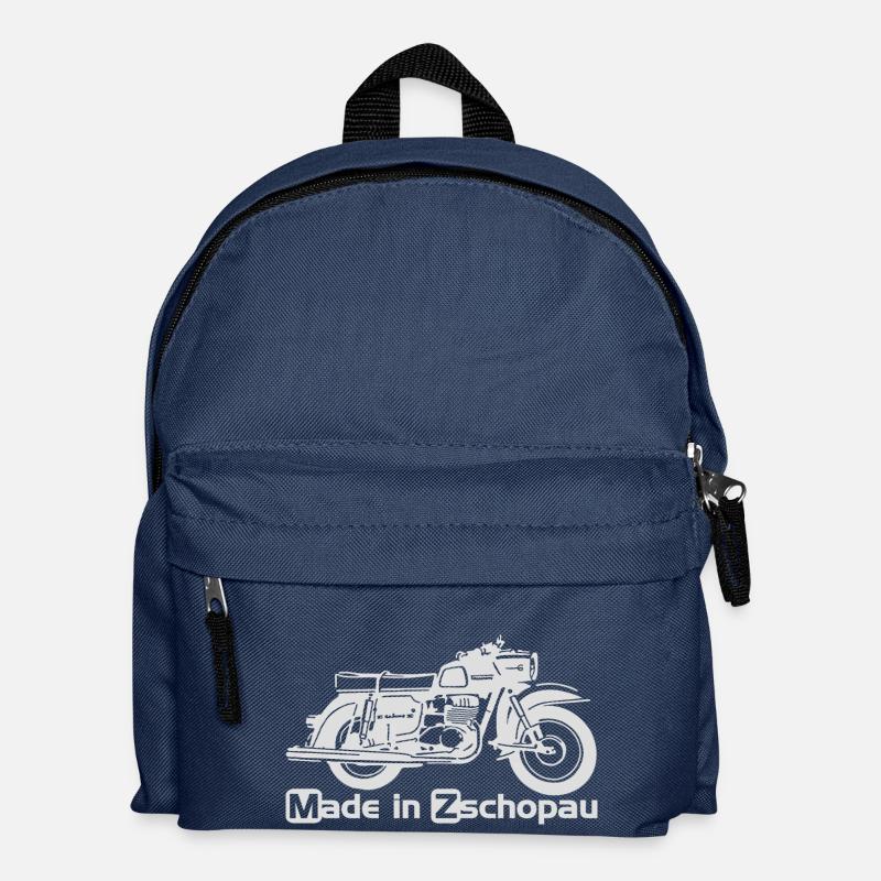MZ ES 250 Trophy - Kinder Rucksack - Navy