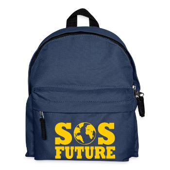 Sos future - Kinder Rucksack - Navy - Vorne