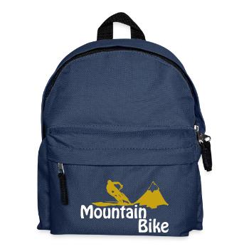 mountainbike - Kinder Rucksack - Navy - Vorne