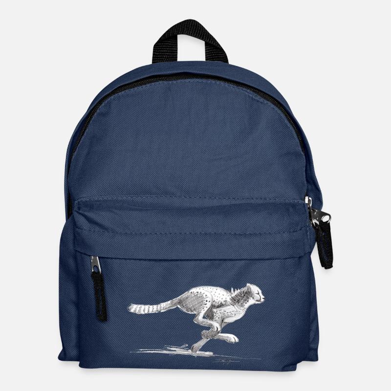 Gepard - Kinder Rucksack - Navy