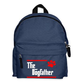 le chien de garde - Sac à dos Enfant - bleu marine - Devant