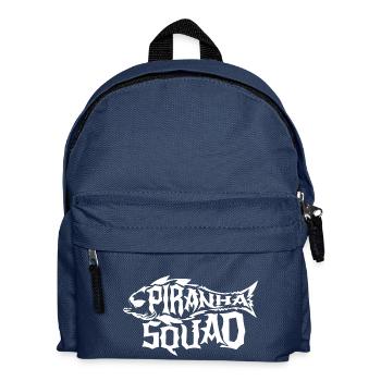 Piranha - Kids' Backpack - navy - Front
